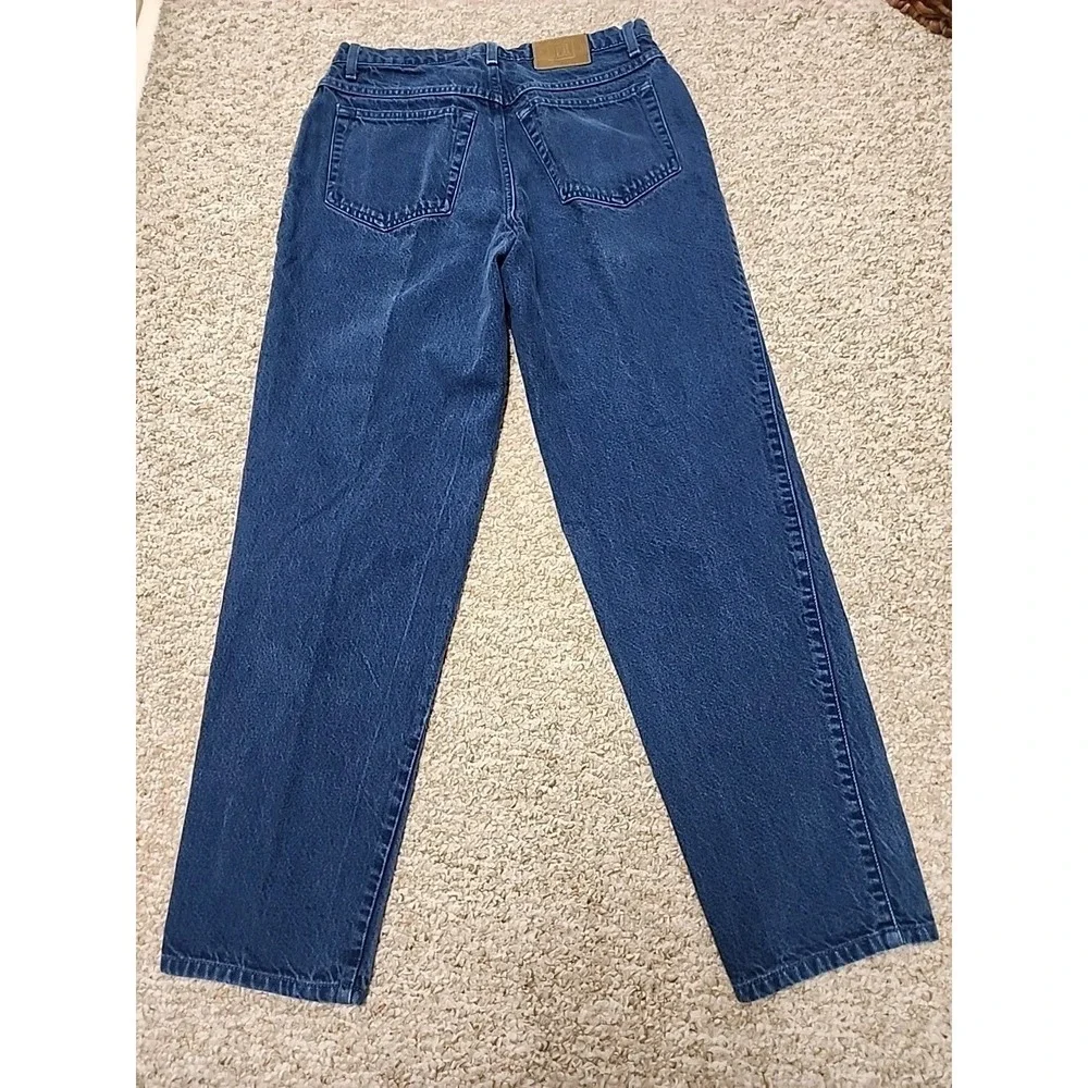 I.O.U Jeans VTG 80's 90's Blue Rinse 33x32 Baggy Tapered Skater‎ 30x30 Actual